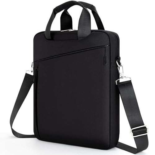 Sacoche pour ordinateur portable 14" MacBook Pro et Air étanche noir