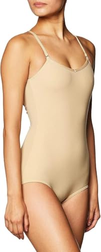 Image of Capezio Girls' Team Basic Camisole Leotard with Adjustable Straps