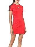 adidas Originals AW Women's Jersey T-Shirt Dress by Alexander Wang (S, Core Red)