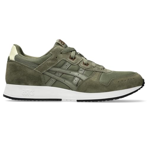 ASICS Unisex Lyte Classic Sportstyle Shoes, 10.5, Irvine/Olive Canvas