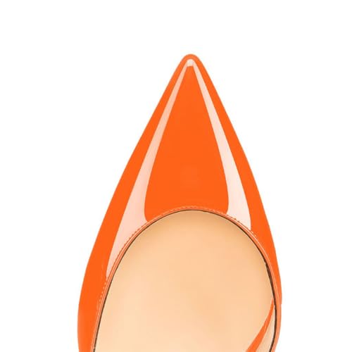 XYD Women D'Orsay Low Heels 2.5 Inch Comfort Slip-on Pointed Toe Sexy Pumps Casual Office Professional Shoes3