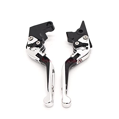 XUXRHMEAN Kupplung Bremshebel Für B-MW G650GS S&ertao G 650 GS 2010 2011 2012 2013 2014 2015 Motorrad Verstellbarer Klappbarer Ausziehbarer Bremskupplungshebel (Q)