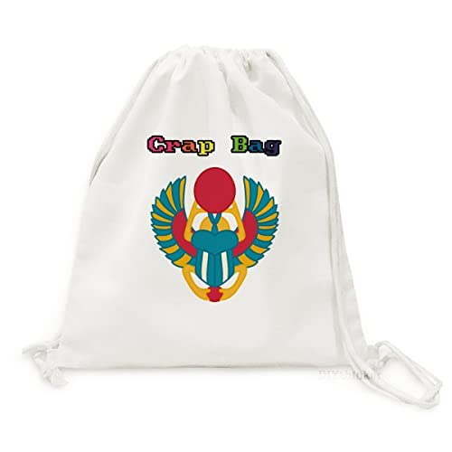 Sac de voyage léger rucksack Égypte ancienne en toile imprimée