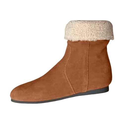 Schneeschuhe Damen Gefüttert Schneestiefel Leicht Winterschuhe...