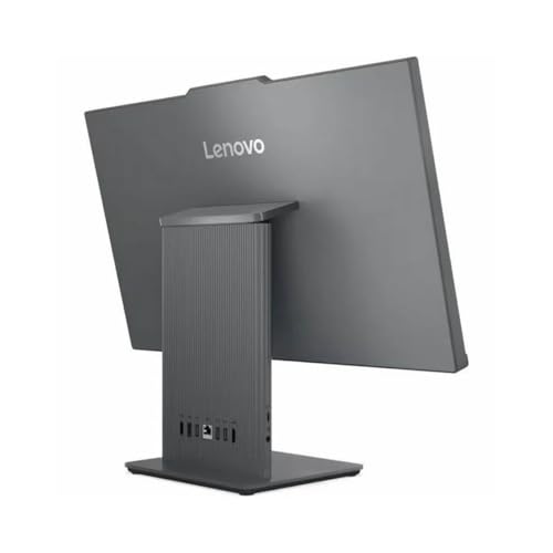 Image of Lenovo ideacentre 23.8 inch IPS FHD (1920 x 1080) All in one Desktop Computer PC, AMD Ryzen 5 7535HS(6-Core) Processor, 16GB DDR5 RAM, 512GB SSD, Wireless Keyboard and Mouse, Windows 11 Pro