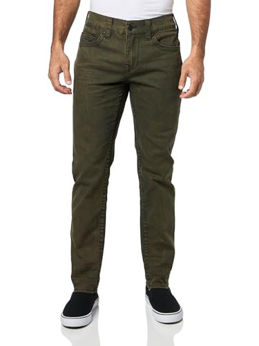 True Religion Men's Rocco SN No Flap Jeans 32' Inseam...