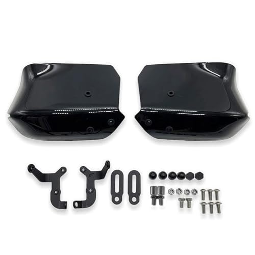 Accessoires BMW CE-04 : Protège-mains ABS et bouclier de protection moto