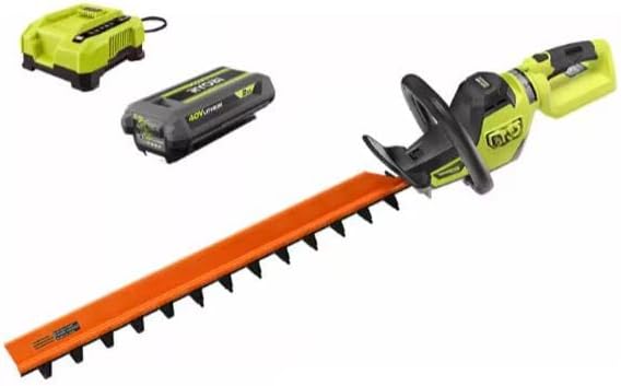 CUSHYBITE RY40660 Hedge Trimmer with battery and charger