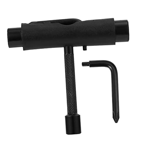 OSOLADY Skateboard t Tool Wrench T- Screwdriver Essential Skateboard Equipment for Boys and Girls