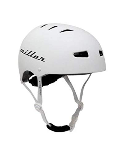 Miller Division - Pro Helmet II White (Size M)