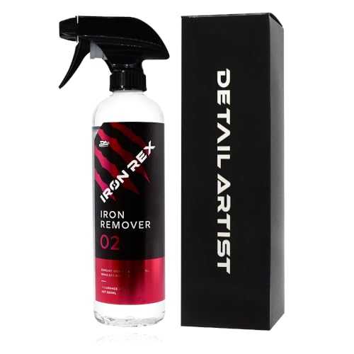 【IRONREX】IRONREMOVER02『有効成分を高濃度配合したプロ仕様の鉄粉除去剤。鉄粉を強力に除去』鉄粉 鉄粉除去 鉄粉除去剤 プロフェッショナル 潤滑性 フローラル 大容量 コスパ〇 500ml アイアンレックス DETAILARTIST ディ