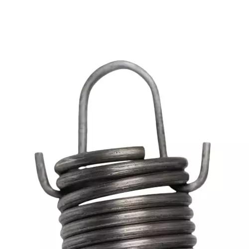 HD10 Post Driver Spring - 53" Heavy-Duty Steel Spring, Rust-Resistant & Natural Oil Finish, 2-Pack