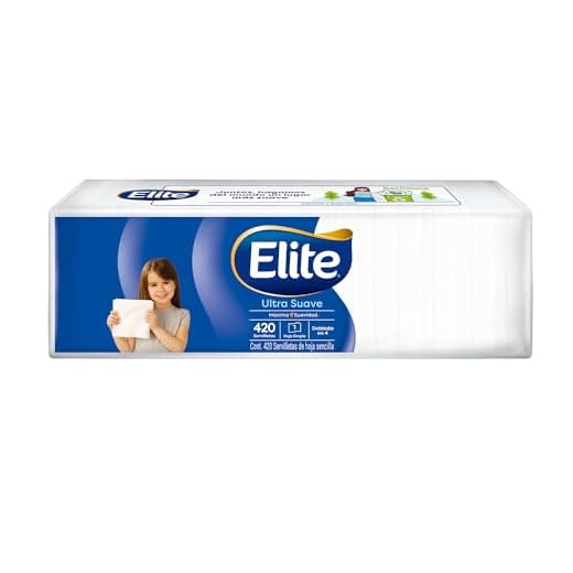 Elite Ultra Servilletas 420 Piezas
