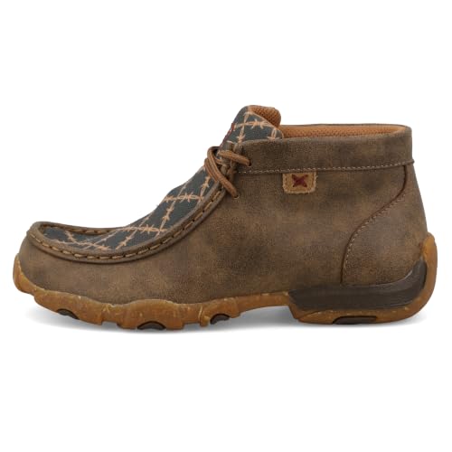 Image of Twisted X Women's Steel Toe Chukka Driving Moc