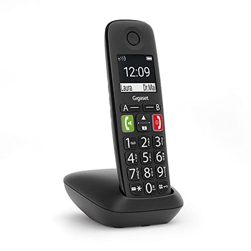 Gigaset E290 Telefono Portatile Nero