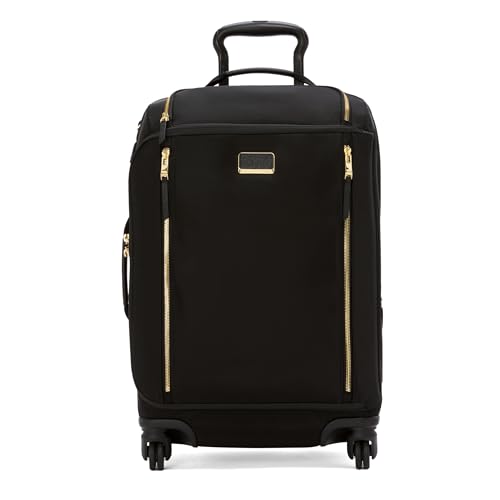 TUMI Voyageur Leger 4-Wheel Carry-On 21.8" Black