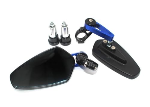Espejos de moto para CB650R con visión antirreflejos y ajuste para puños de 22mm