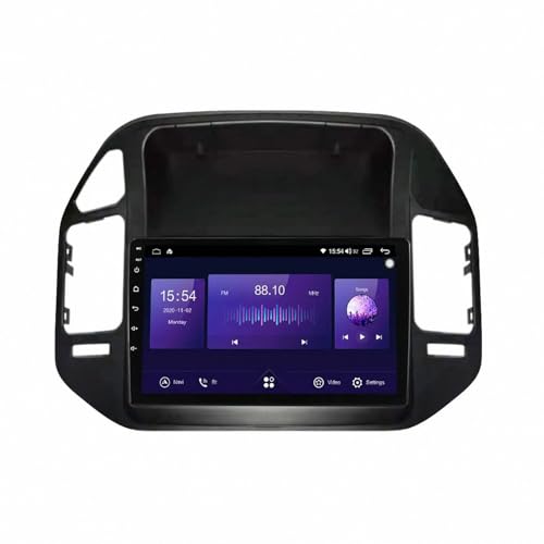 Lecteur Multimédia GPS Mitsubishi Pajero V60 V73 fini les pannes de réseau
