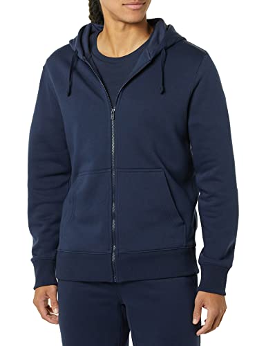 Amazon Aware Herren Fleece-Kapuzenpullover mit Durchgägigem...