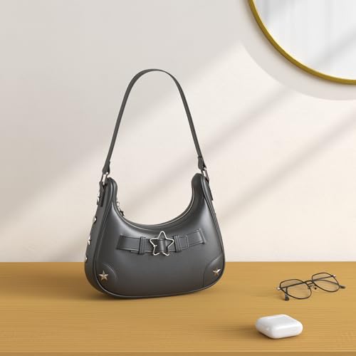 Sac à bandoulière YIKOEE Y2k petit format pour femme style rétro