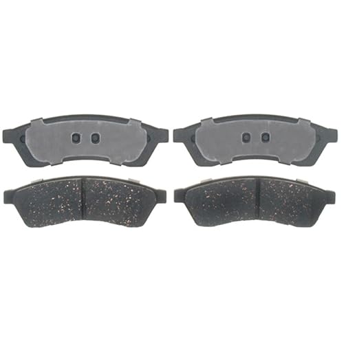 Plaquettes arrière ACDelco 17D1030C céramique pour vos trajets quotidiens sereins