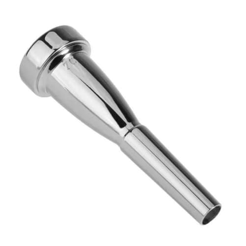 3C/5C/7C Trumpet Mouthpiece Lotus Trumpet Mouthpieces Alloy Musical Brass Instruments Trumpet Accessories Silver/gold(Silver 7C)