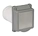 Marinco6353ELRV.G 50A RV Standard Gray Inlet