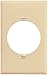 Cooper Wiring Devices PJ724V Mid-Size Polycarbonate Power Outlet Wall Plate