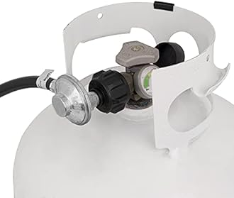 Stanbroil 6 Feet Propane Regulator Hose - 1/4" Female Quick Connect x Acme Nut for Olympian 5100 5500 RV Grill and Low Pressure LP Gas Grill, Heater