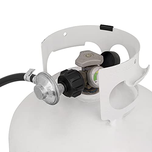 Stanbroil 6 Feet Propane Regulator Hose - 1/4" Female Quick Connect X Acme Nut For Olympian 5100 5500 Rv Grill And Low Pressure Lp Gas Grill, Heater #TOP4