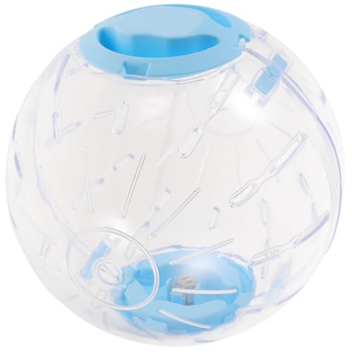 GANAZONO Large Hamster Running Ball for Gerbils Mice Chinchilla Guinea Pig Exercise Ball Lock Design