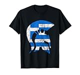 Greek Spartan Gladiators Helmet Greece Sparta T-Shirt