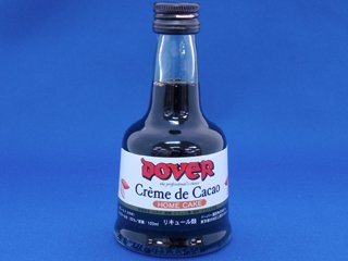 Amazon.co.jp: ドーバー クレーム ド カカオ 100ml : 食品・飲料・お酒