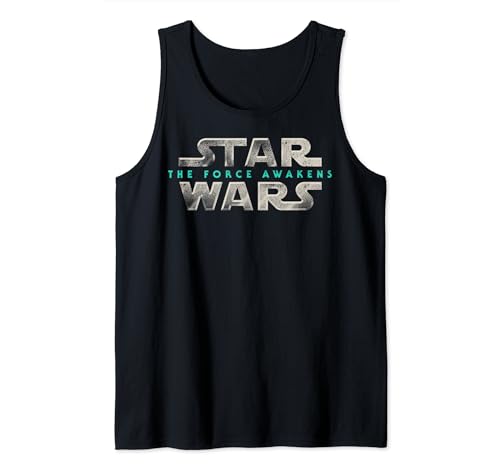 Débardeur Star Wars The Force Awakens avec logo officiel pour fan de la saga