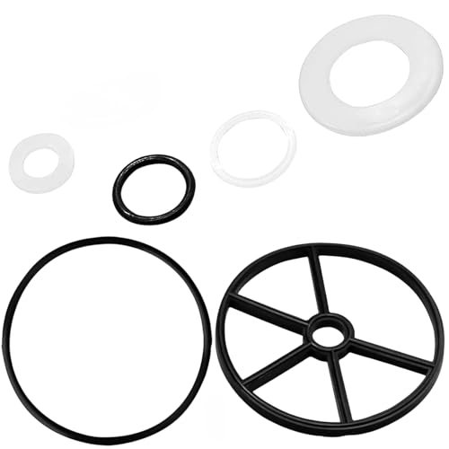 QMTCYXGS Compatible con válvula de filtro de piscina Vario-Flo Kit de juntas de araña para Hayward de 1 1/2 pulgadas SP0710 SP0710X SP0711 SP0712 Kit de juntas de goma para piscina