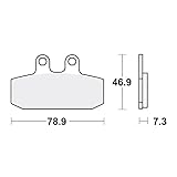 Eine Auflistung aller passenden Motorräder / Roller / Mofas / Zweiräder finden Sie in der Produktbeschreibung weiter unten.