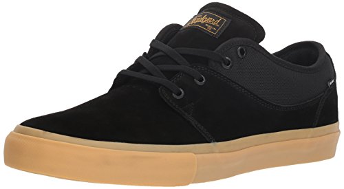 Image of Globe Men's Mahalo Skate Shoe, Black /mid Gum, 6 M US