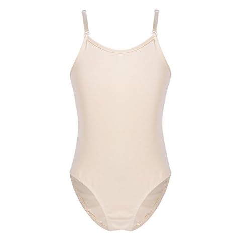 iEFiEL Mädchen Balletttrikot Ballett Body Ballettanzug Kinder Cover