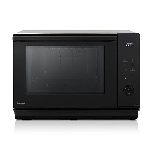 Panasonic NN-DS59 4-in-1 combi-stoomoven zwart roestvrij staal