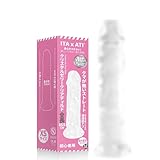 ＩＴＡ ｘ ＡＴＩ ディルド 女性用 細い 透明 (玉無-XS)