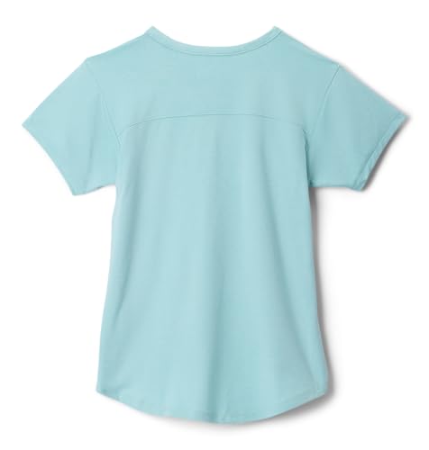 Image of Columbia Girls' Tech Trail Short Sleeve Tee
