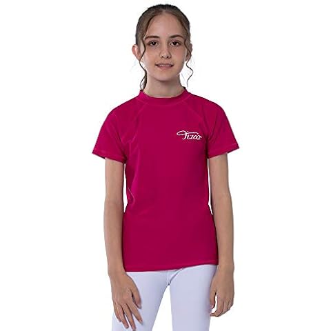 TIZAX Girls Sun Protection Rash Vest Cover