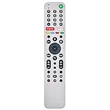 RMF-TX600U Voice Replace Remote Control Applicable for Sony TV XBR-65A9G XBR-85Z9G XBR-48A9S XBR-55A9G XBR-77A9G XBR-98Z9G XBR-55X950G XBR-65X950G XBR-75X950G XBR-85X950G XBR-A9G XBR-850G XBR-950G