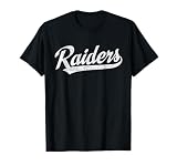 Raiders Vintage Sports Name Design Gifts Men Women Kids T-Shirt