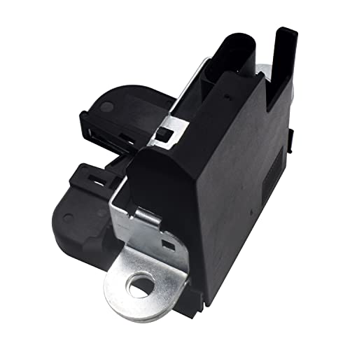 Image of RuiWen 5M0827505K Rear Trunk Boot Lid Lock Latch Compatible with VW Golf 2010-2014 GTI 08-09 Passat 07-09 R32 2008 Rabbit 2007-2009 Jetta 2008-2014 TIGUAN 2009-2017 TIGUAN Limited 2018