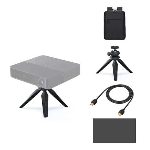 Formovie Accessoireset voor beamer: canvas + rugzak + tafelstatief + HDMI-kabel + EU-adapter