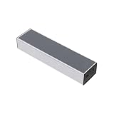 Keenso Belka Poziomująca Progi Pilnik do Wyrównywania Progów ze Stopu Aluminium Narzędzie do Poziomowania Podstrunnicy Gitary Basowej Elektroakustycznych Gitar Klasycznych i Konserwacji Napraw Basów