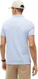 Tommy Hilfiger 1985 Slim Polo Koszulka Mężczyźni, Niebieski bryzowy, L