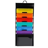 [Vailaipupy]書類整理 ファイル ポケット マルチユース 収納 手提げ式 防水素材 吊るせる設計 オフィス 家庭 学生 主婦 可視化ポケット マルチカラー