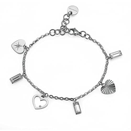 Brosway Bracciale Donna Chant in Acciaio con